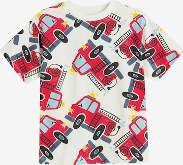 balta Cool Club Marškinėliai: priekis