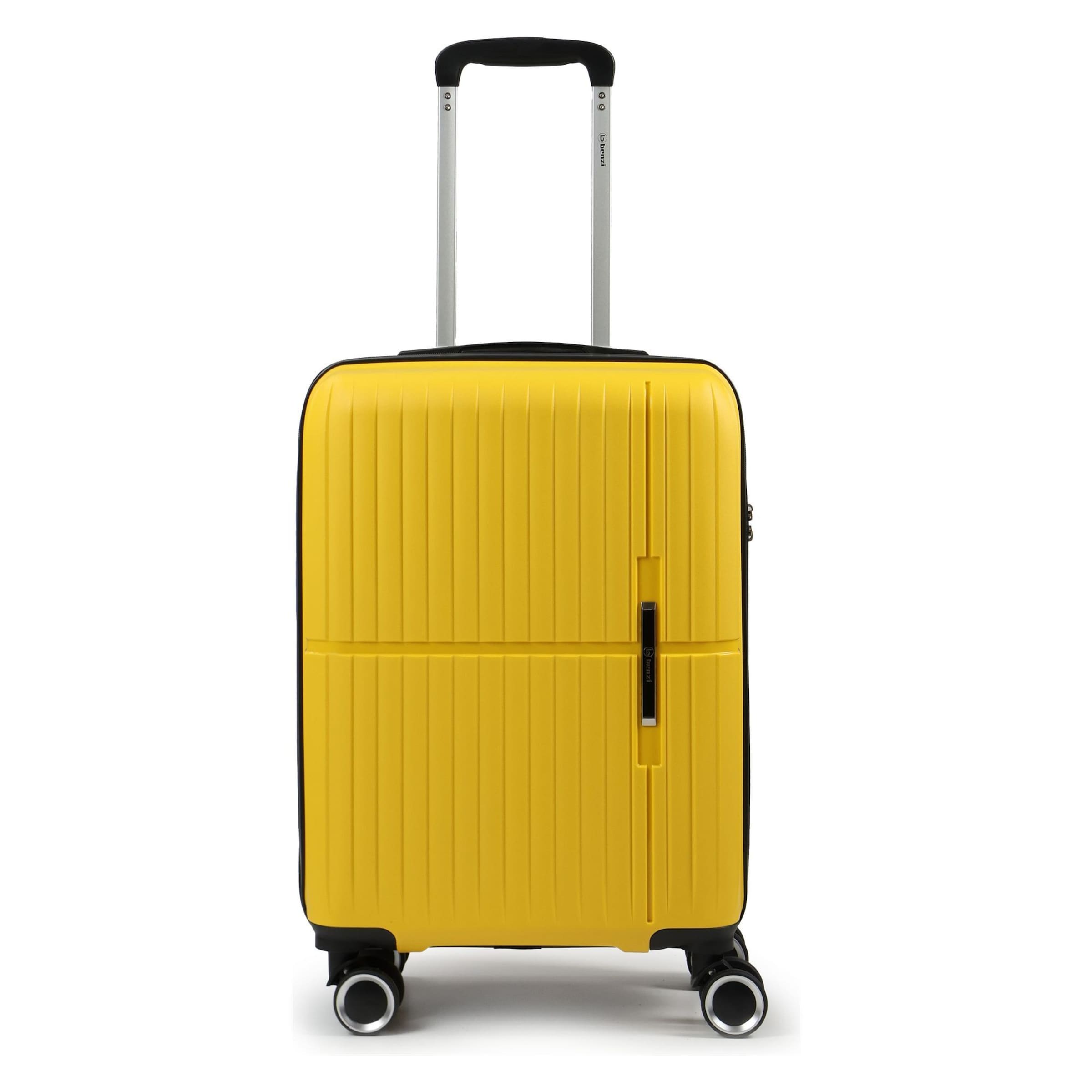 Benzi Trolley in Yellow: front