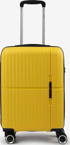 Valisette Benzi en jaune : devant