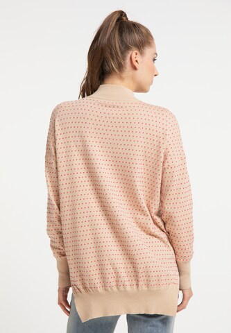 bēšs MYMO "Oversize" stila džemperis