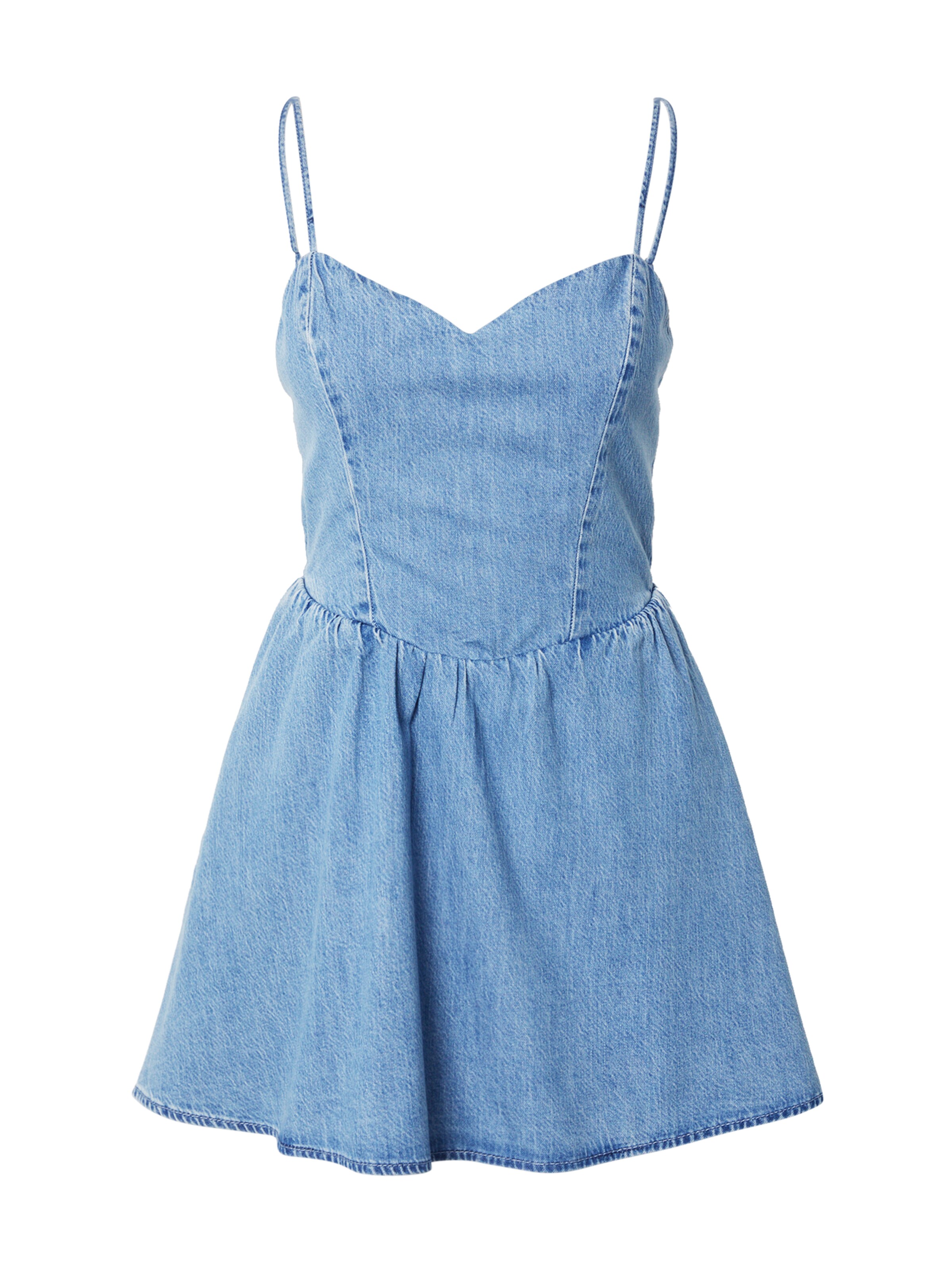 HOLLISTER Klänning i blå: framsida