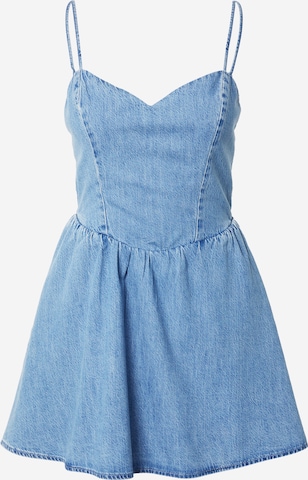 HOLLISTERHaljina - plava boja: prednji dio