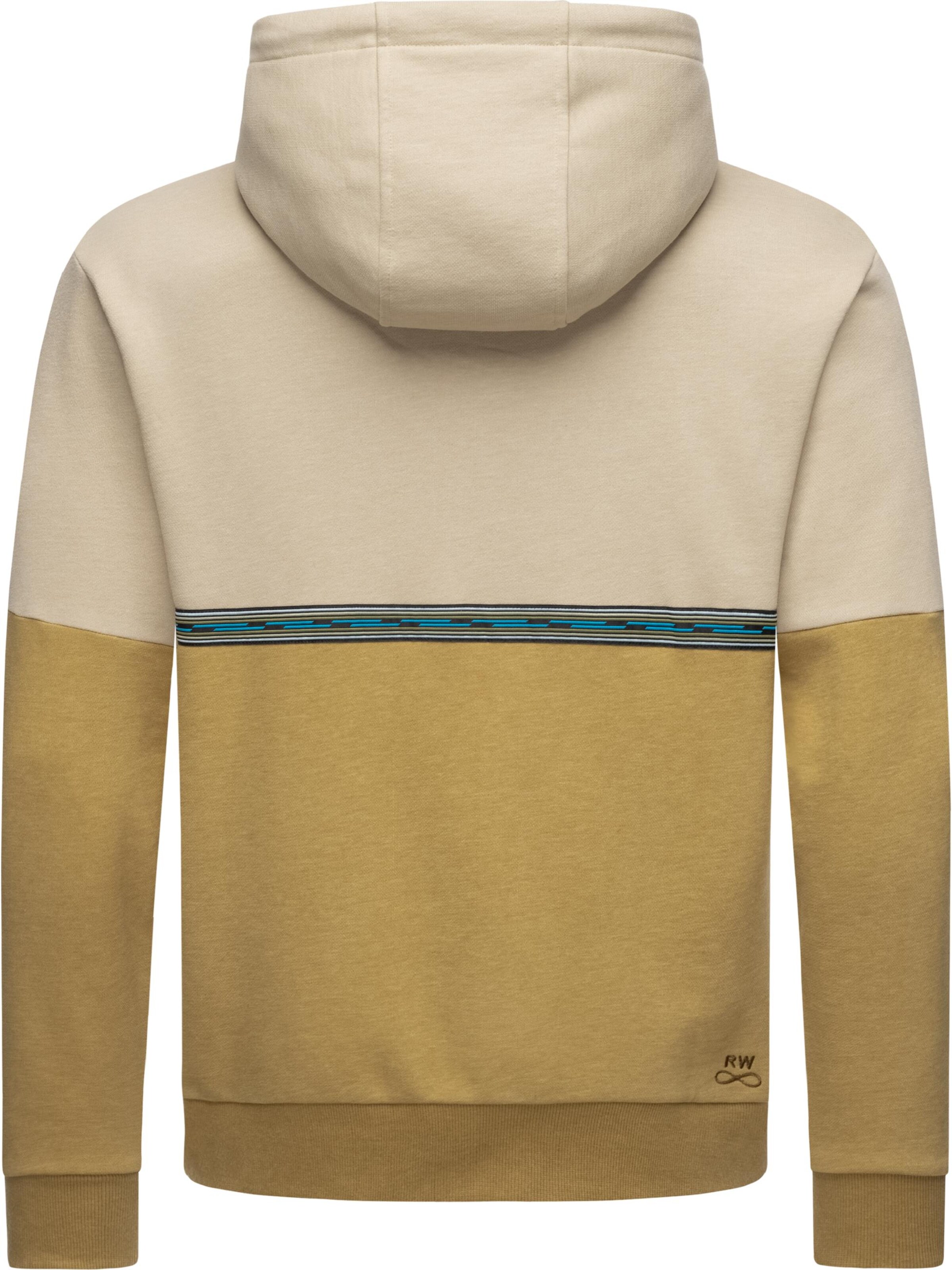 Ragwear Sweat jacket in Beige