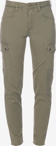 Le Temps Des Cerises Regular Jeans 'BALARD' in Green: front