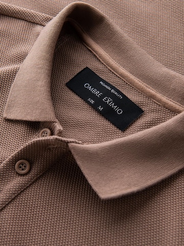 Ombre Shirt in Brown