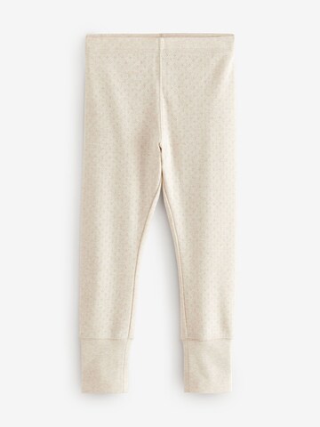 Next Skinny Leggings - bézs