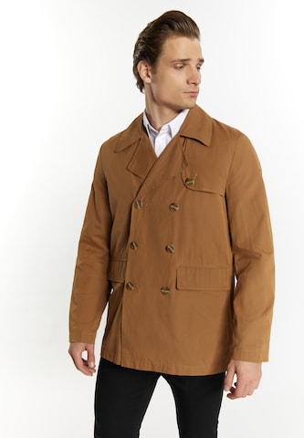 DreiMaster Klassik Between-season jacket in Beige: front