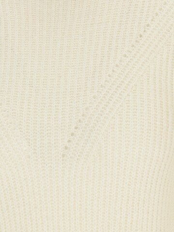 Vila Tall Knit dress 'BOOBA' in Beige