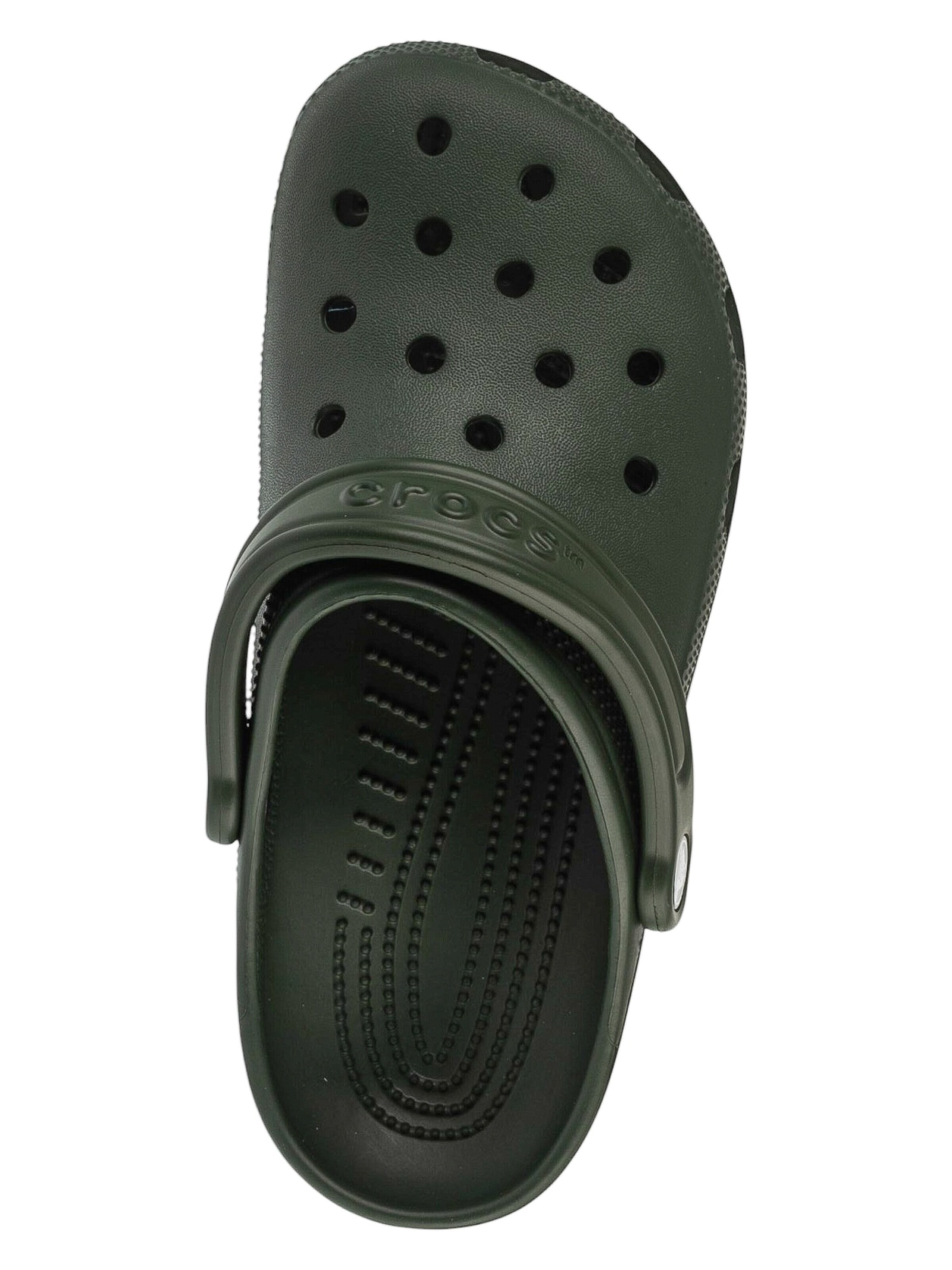 Chaussures ouvertes 'Crocs Classic Clog Kids' Crocs en vert