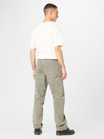 LEVI'S ® Loosefit Jeans '568™ Stay Loose Carpenter' i grå