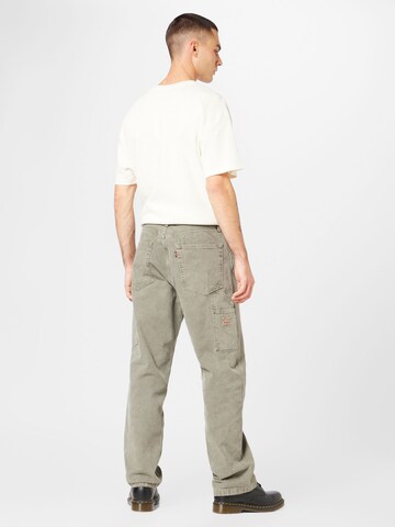LEVI'S ® Loosefit Jeans '568™ Stay Loose Carpenter' in Grau