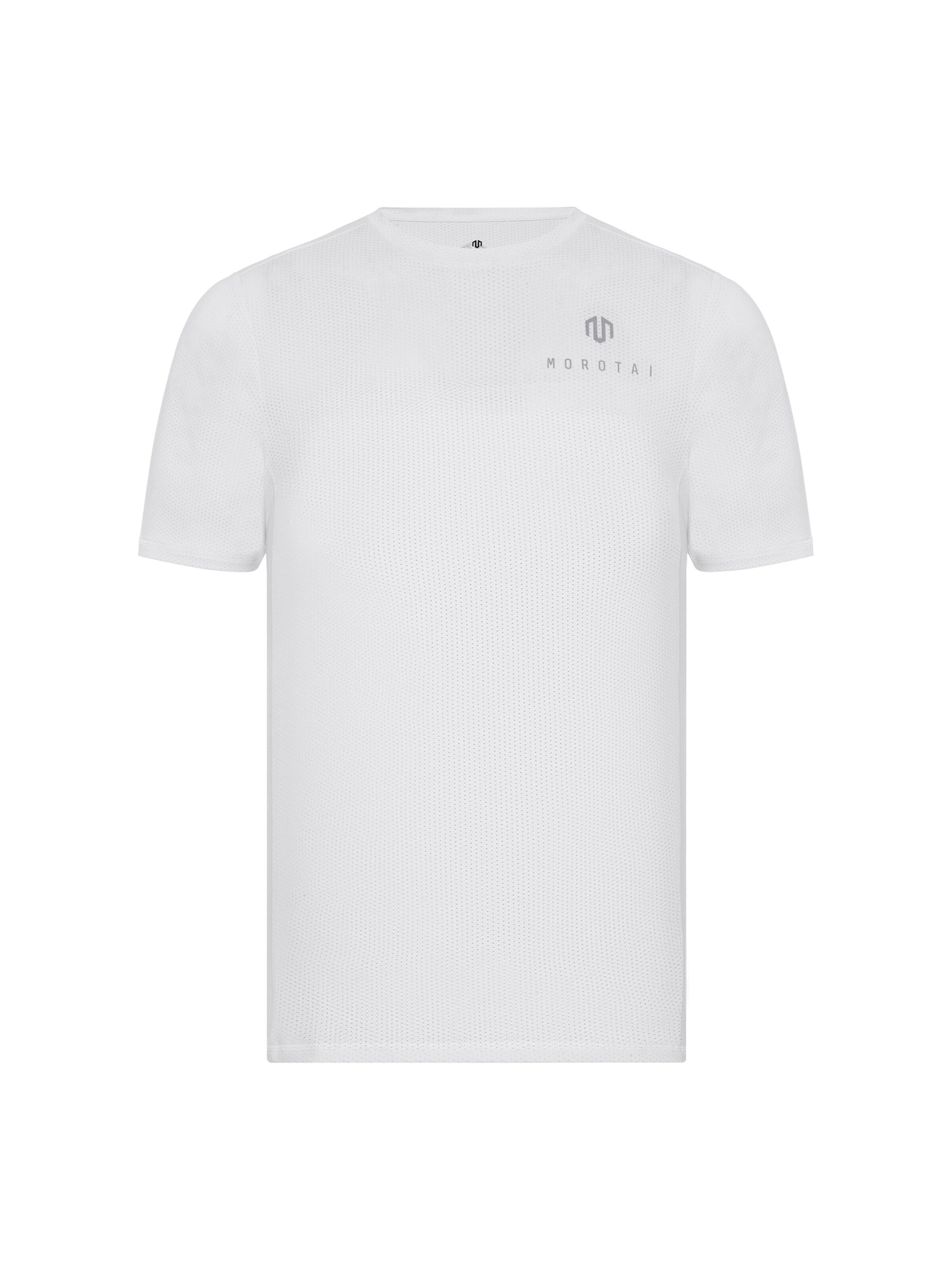 MOROTAI Toiminnallinen paita 'Engineering'' värissä valkoinen: etupuoli