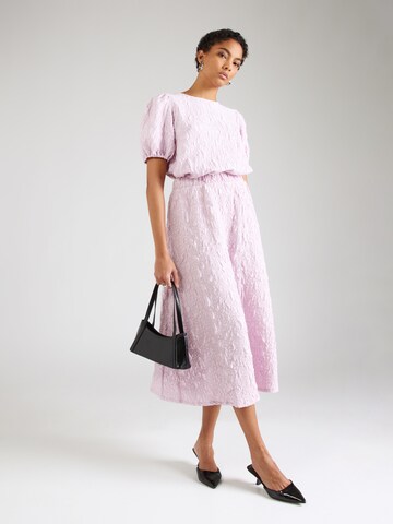 VILA Skirt 'VISOPHIA' in Purple