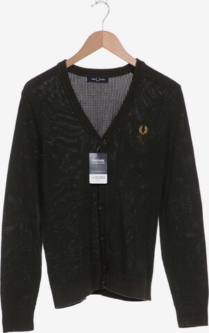 Fred Perry Sweater & Cardigan in M in Green: front