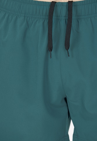 ENDURANCE Regular Shorts 'Kros' in Grün