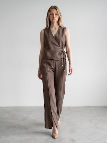 Viore Pantsuit 'Zweiteiler' in Brown