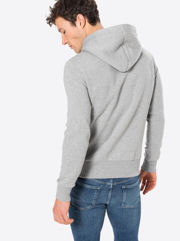 Superdry Sweatshirt 'Collegiate' in Grey