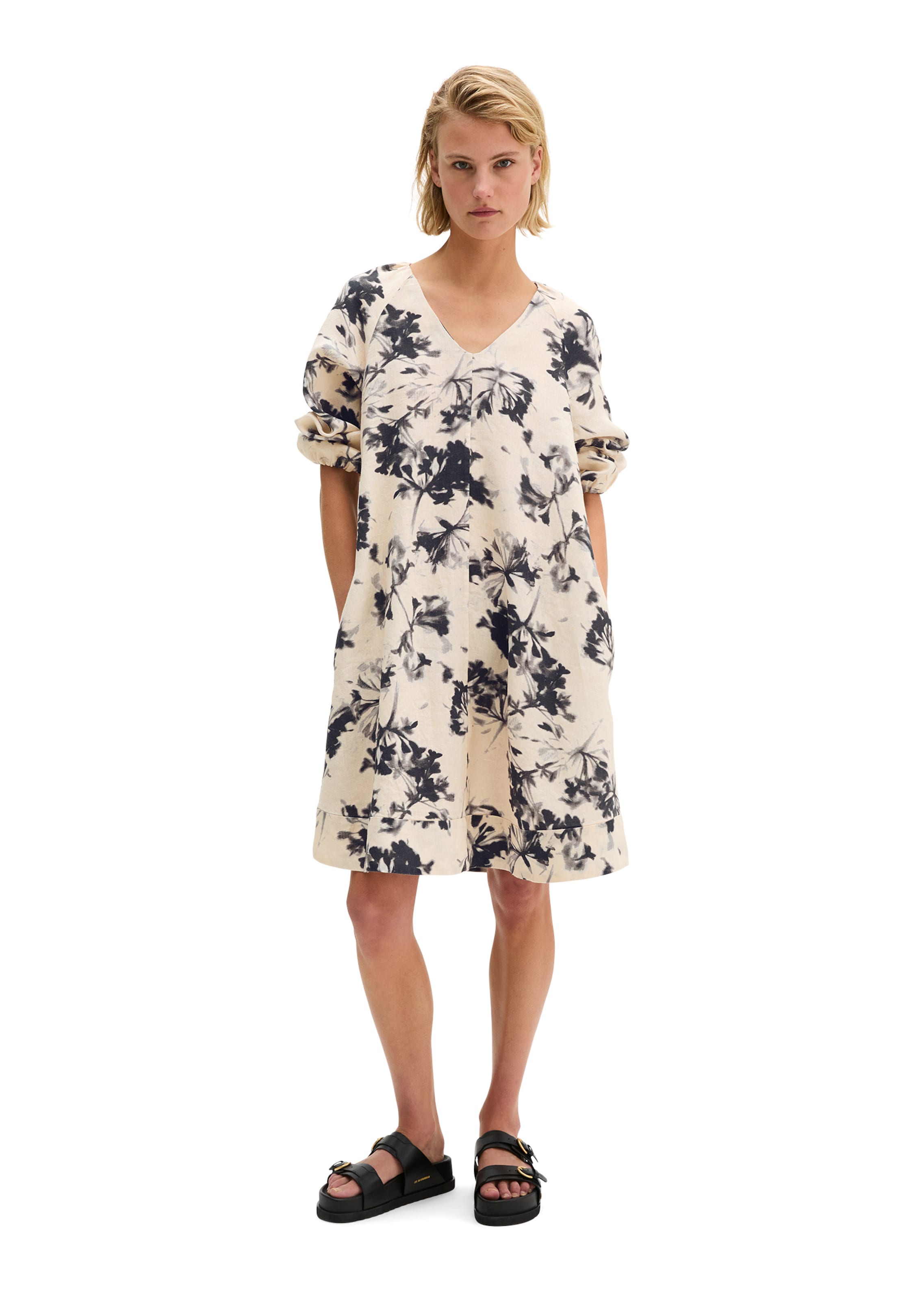 Marc O'Polo Kleid in Beige: Vorderseite