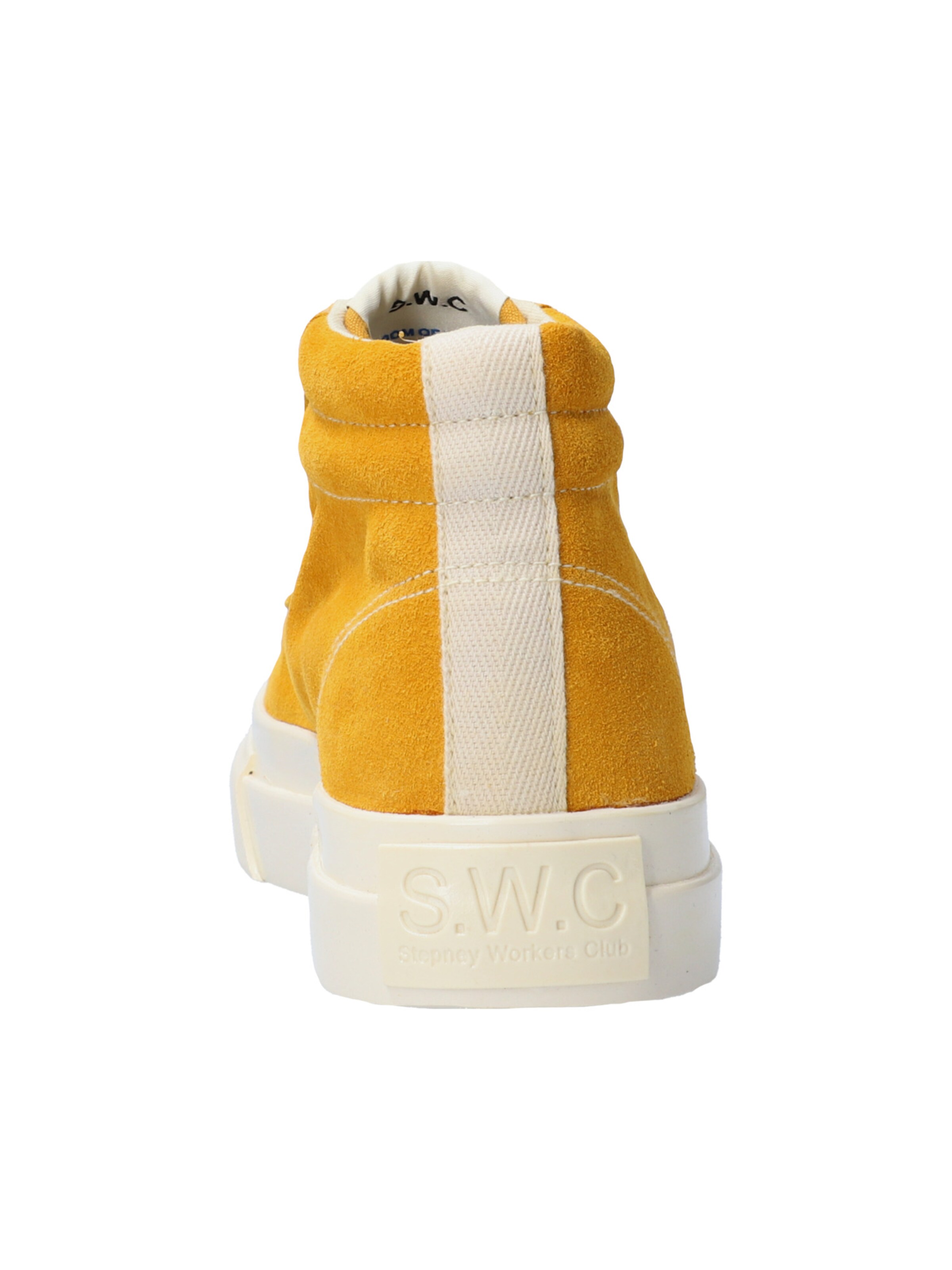 Stepney Workers Club Magas szárú sportcipők - sárga