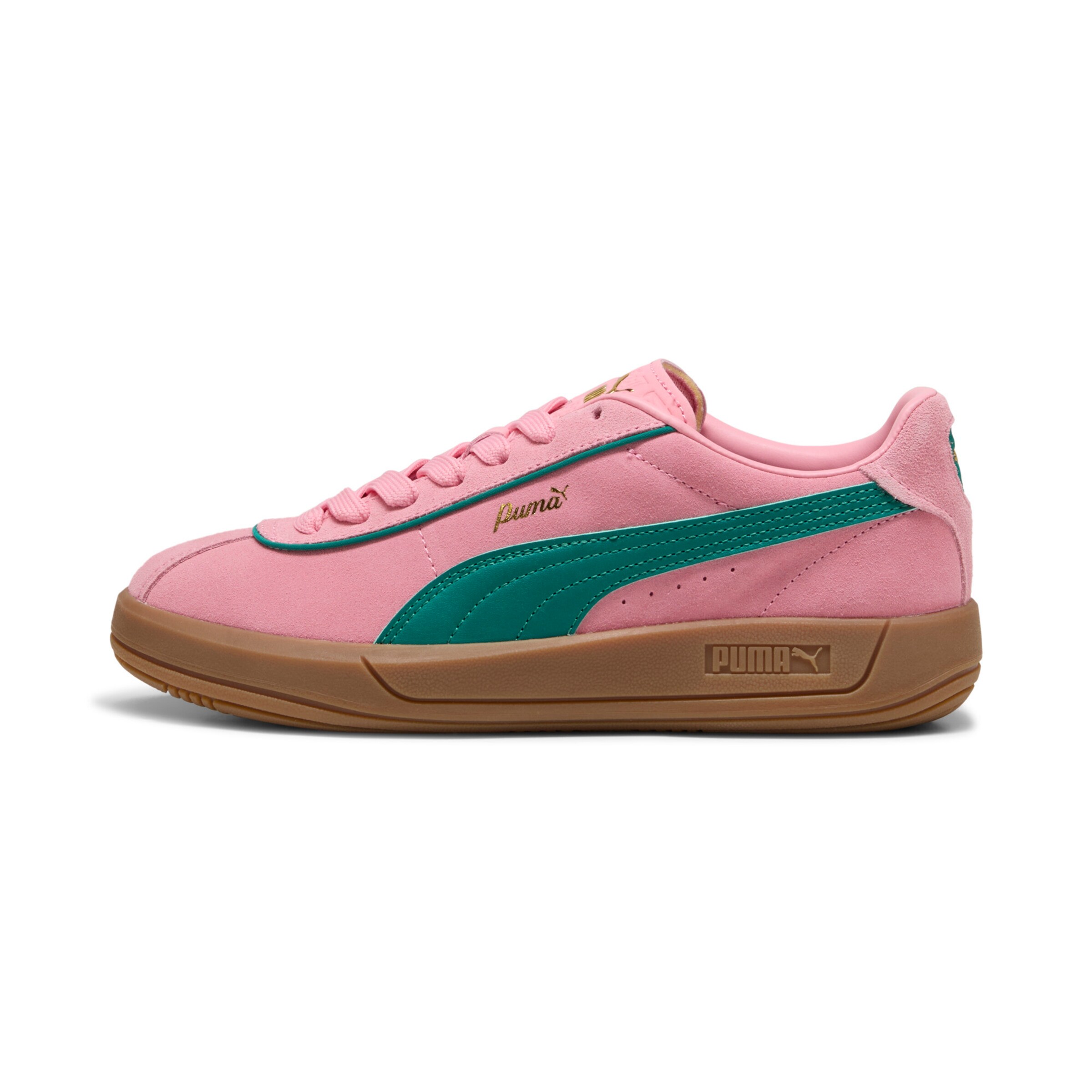 PUMA Platform trainers 'Club Klassika' in Pink: front