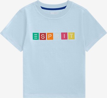 ESPRIT Shirt in Blauw: voorkant