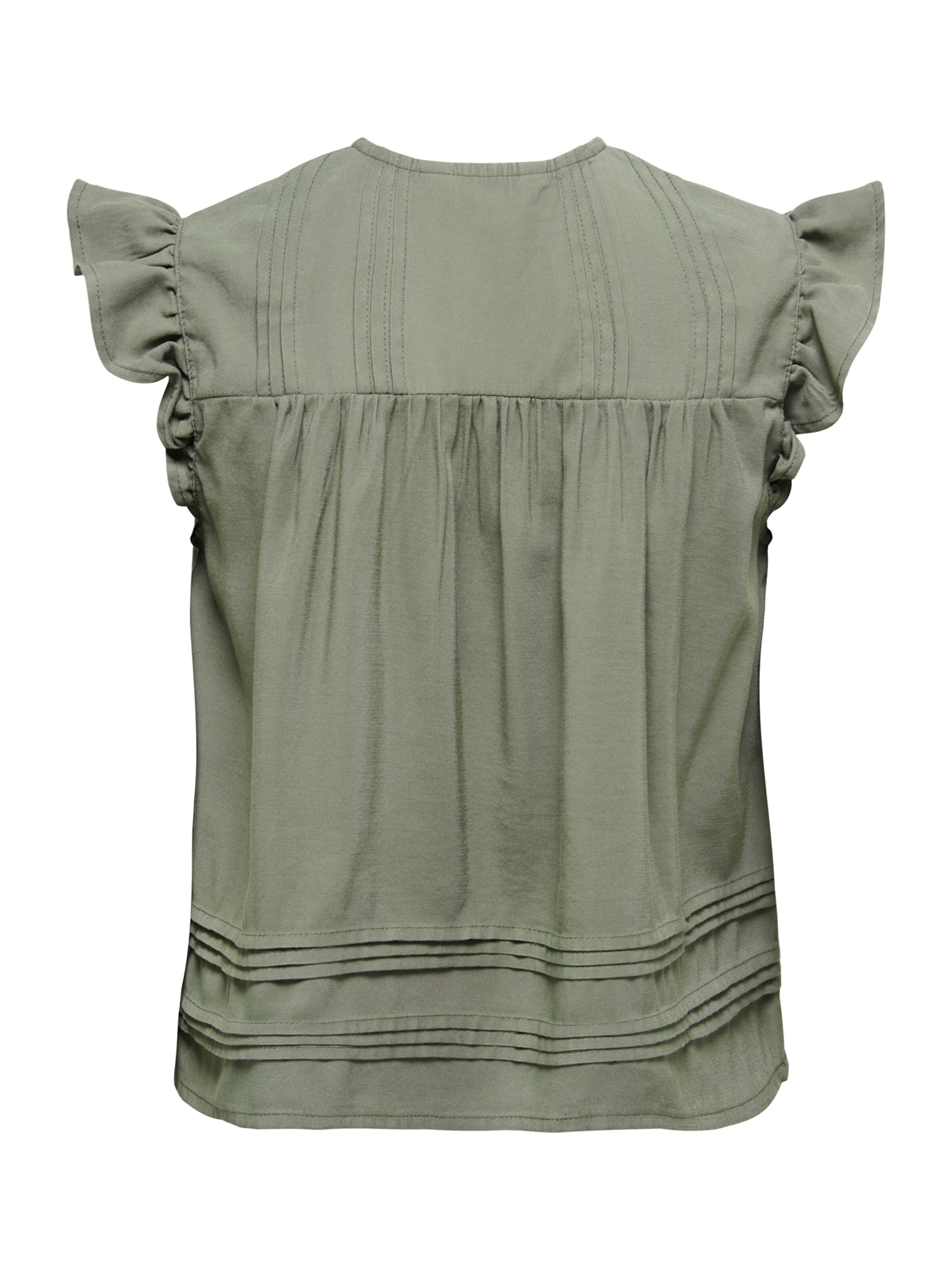 ONLY - Blusa 'ONLARIS' em verde