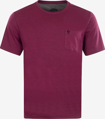 HAJO Shirt in Rot: Vorderseite