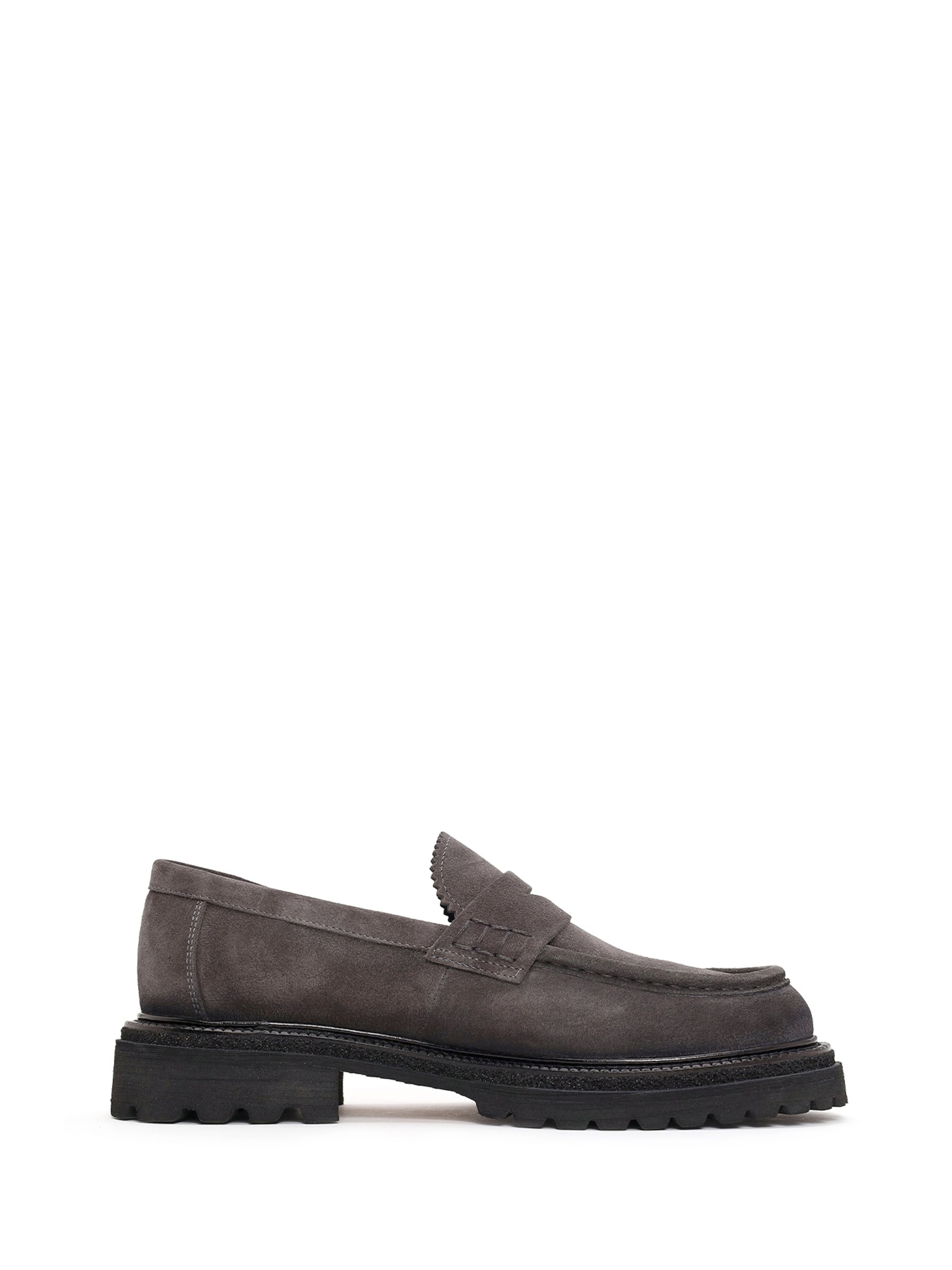 Derimod Slipper – šedá