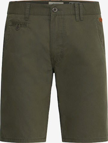 BLEND - Pantalón chino 'Sasuke' en verde: frente