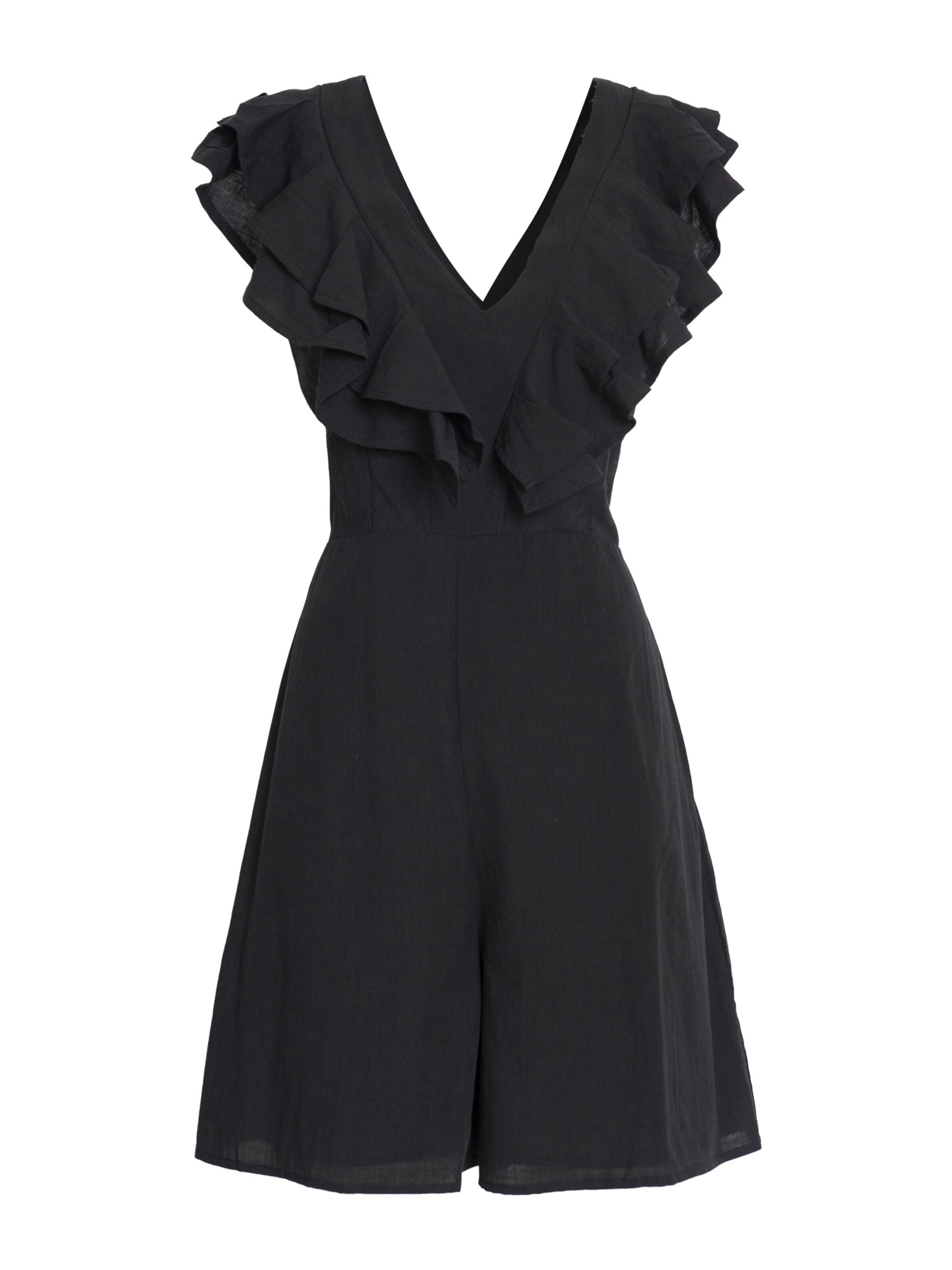 Influencer Комбинезон в Черный: спереди