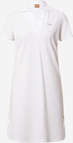 BOSS Sukienka 'Epone' w kolorze biały: przód
