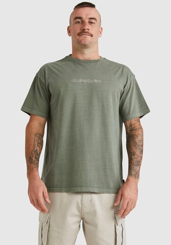 QUIKSILVER Shirt in Green: front