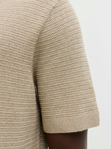JACK & JONES Shirt 'Bluriley' in Beige