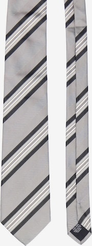 BOSS Tie & Bow Tie in One size in Silver: front