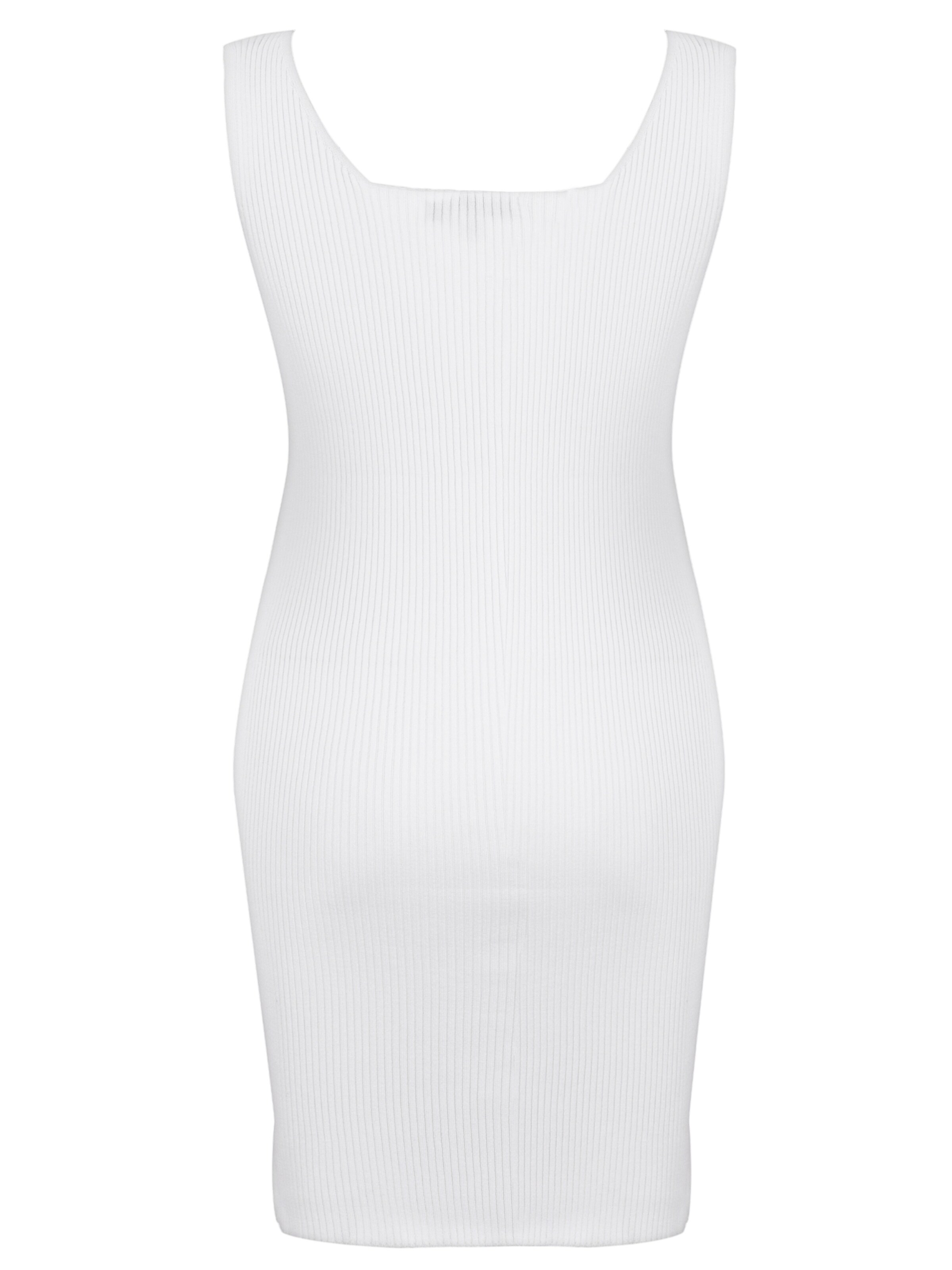 Giorgio di Mare Πλεκτό φόρεμα 'Siara' σε λευκό