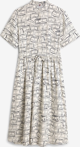 TOMMY HILFIGER Košeľové šaty 'ESS' - Biela: predná strana