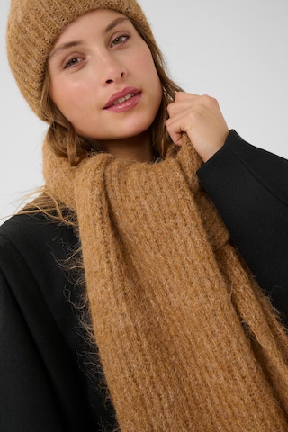 Kaffe Scarf 'Henry' in Beige