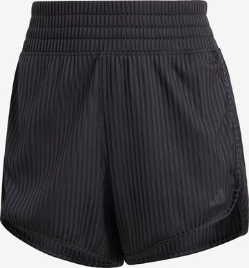 Regular Pantalon de sport 'Pacer' ADIDAS PERFORMANCE en noir : devant