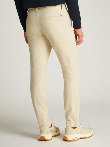 regular Pantaloni chino 'Austin' di Tommy Jeans in bianco