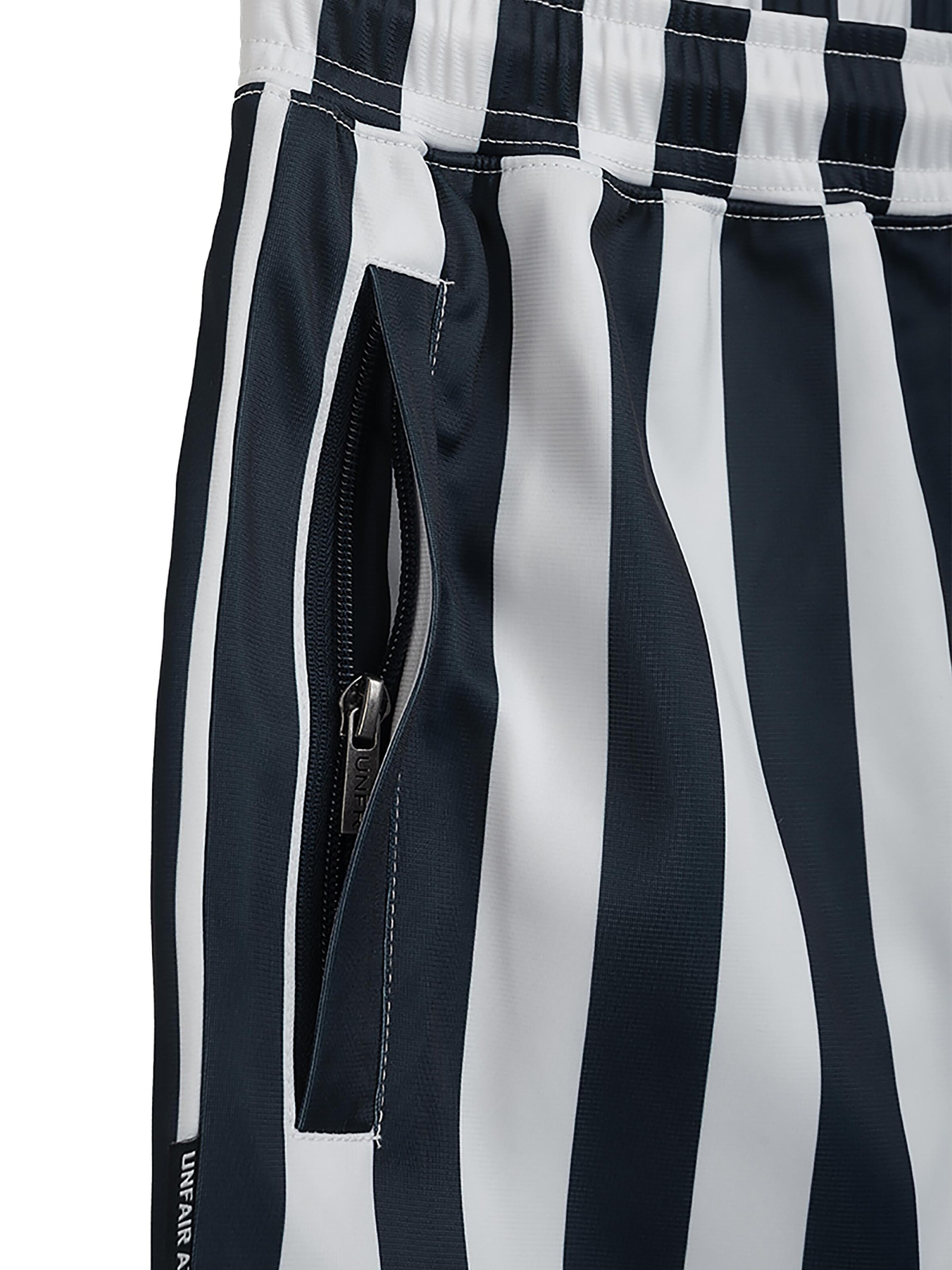 Unfair Athletics Regular Broek 'Azzuro' in Blauw