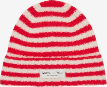 Marc O'Polo Mütze in Rot: Vorderseite