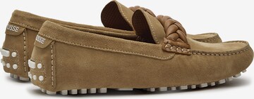 LOTTUSSE Moccasins ' Nautico ' in Brown