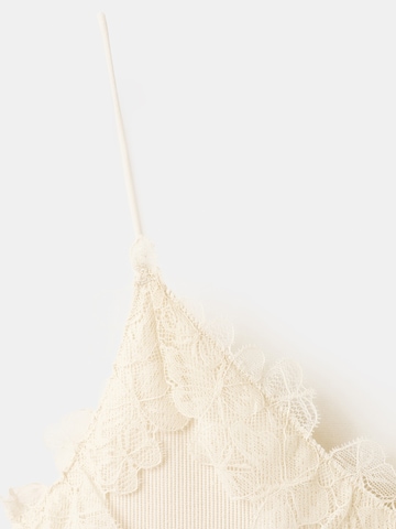MANGO Overdel 'ROMA' i beige