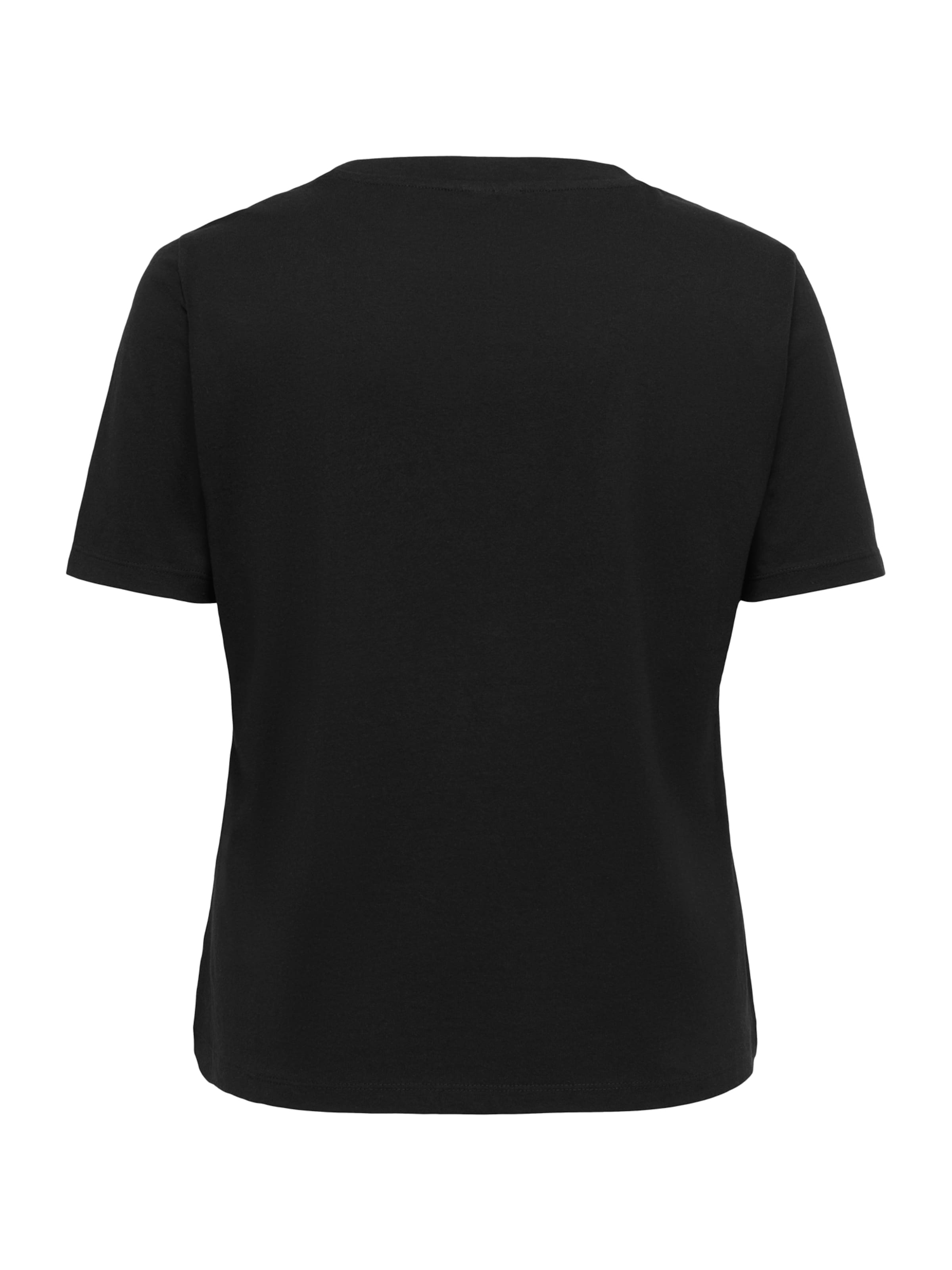 ONLY Carmakoma - Camiseta 'CARDIANNA' en negro