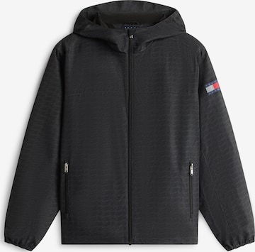 Tommy Jeans Prechodná bunda - Čierna: predná strana