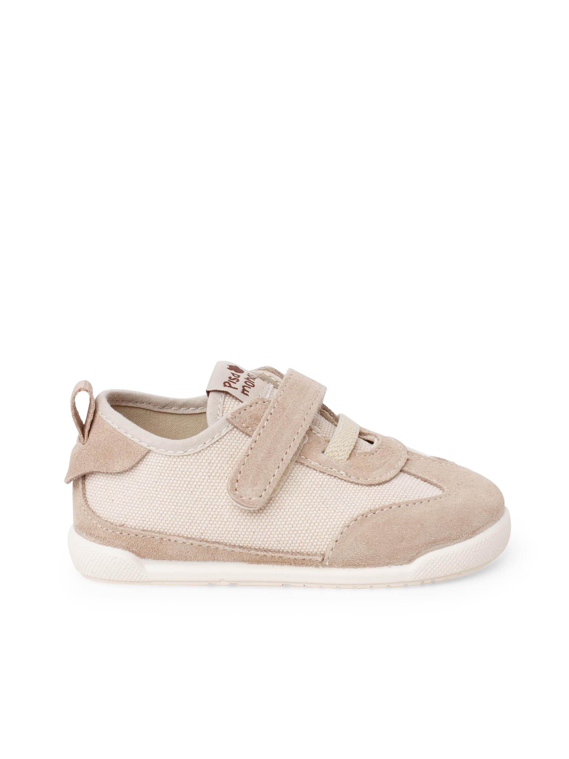 Baskets Pisamonas en beige