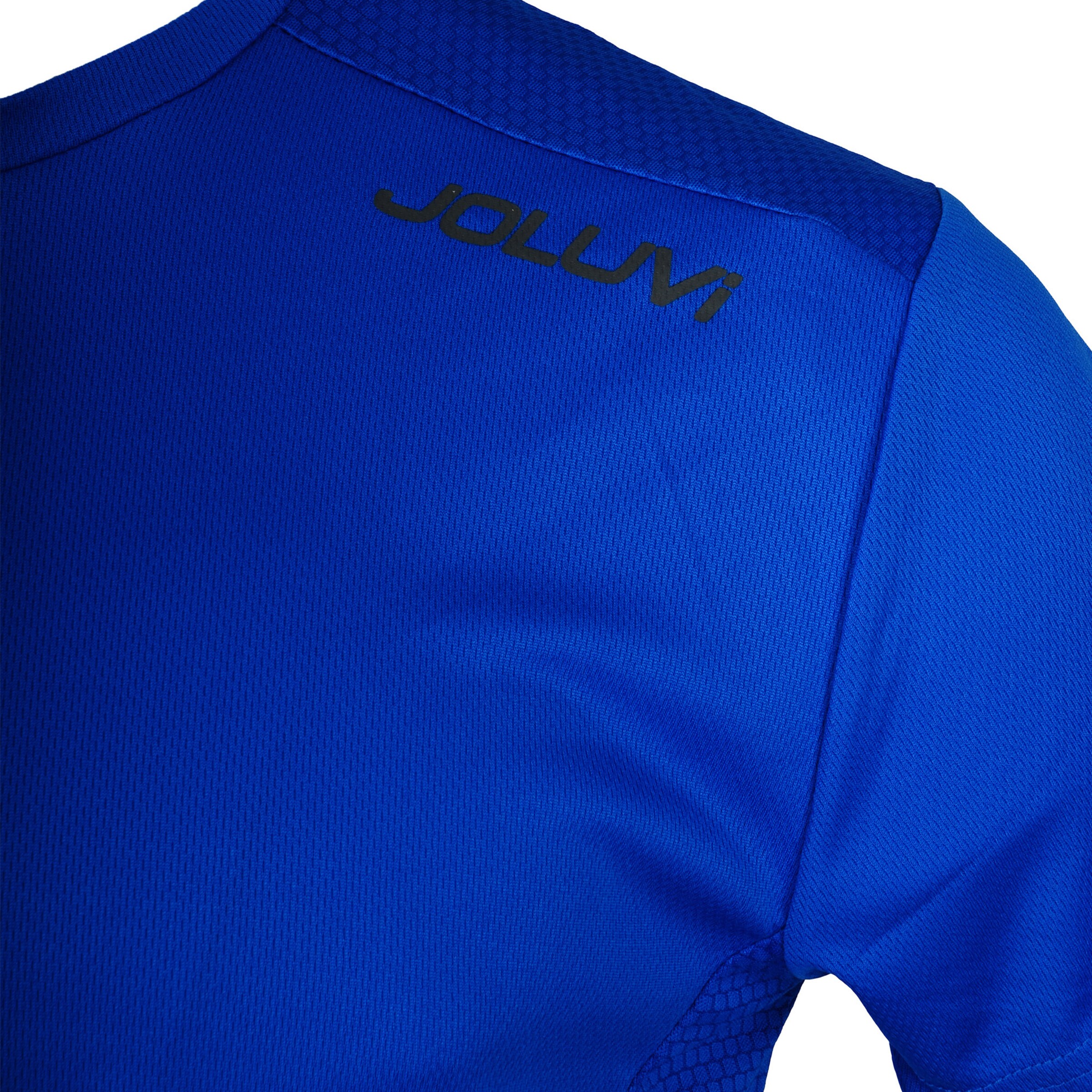 Joluvi Sportshirt 'Duplex' in Blau
