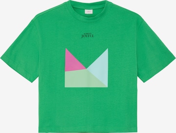 s.Oliver Shirt in Green: front