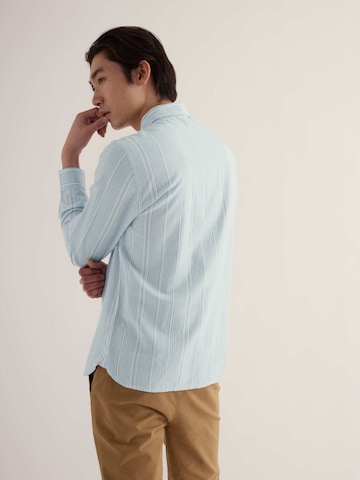 Regular fit Camicia 'Mora' di Seasalt Cornwall in blu