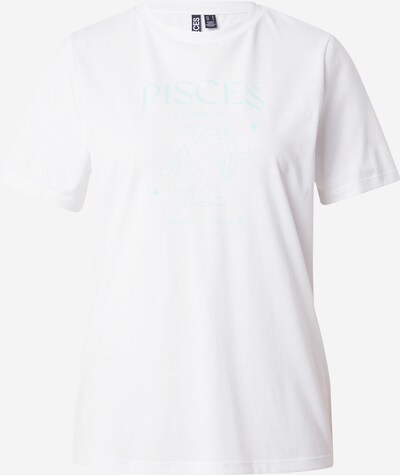Maglietta 'FAST' PIECES di colore menta / bianco, Visualizzazione prodotti
